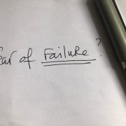 Coaching and fear of failure