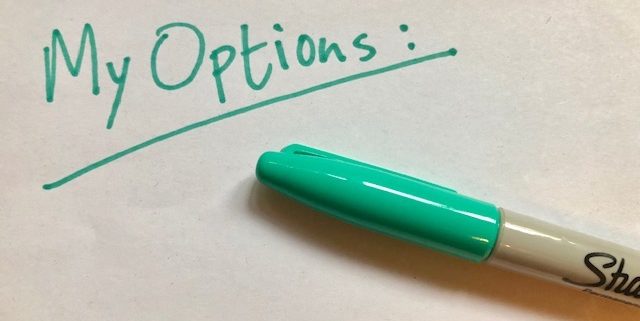 coaching options and choices